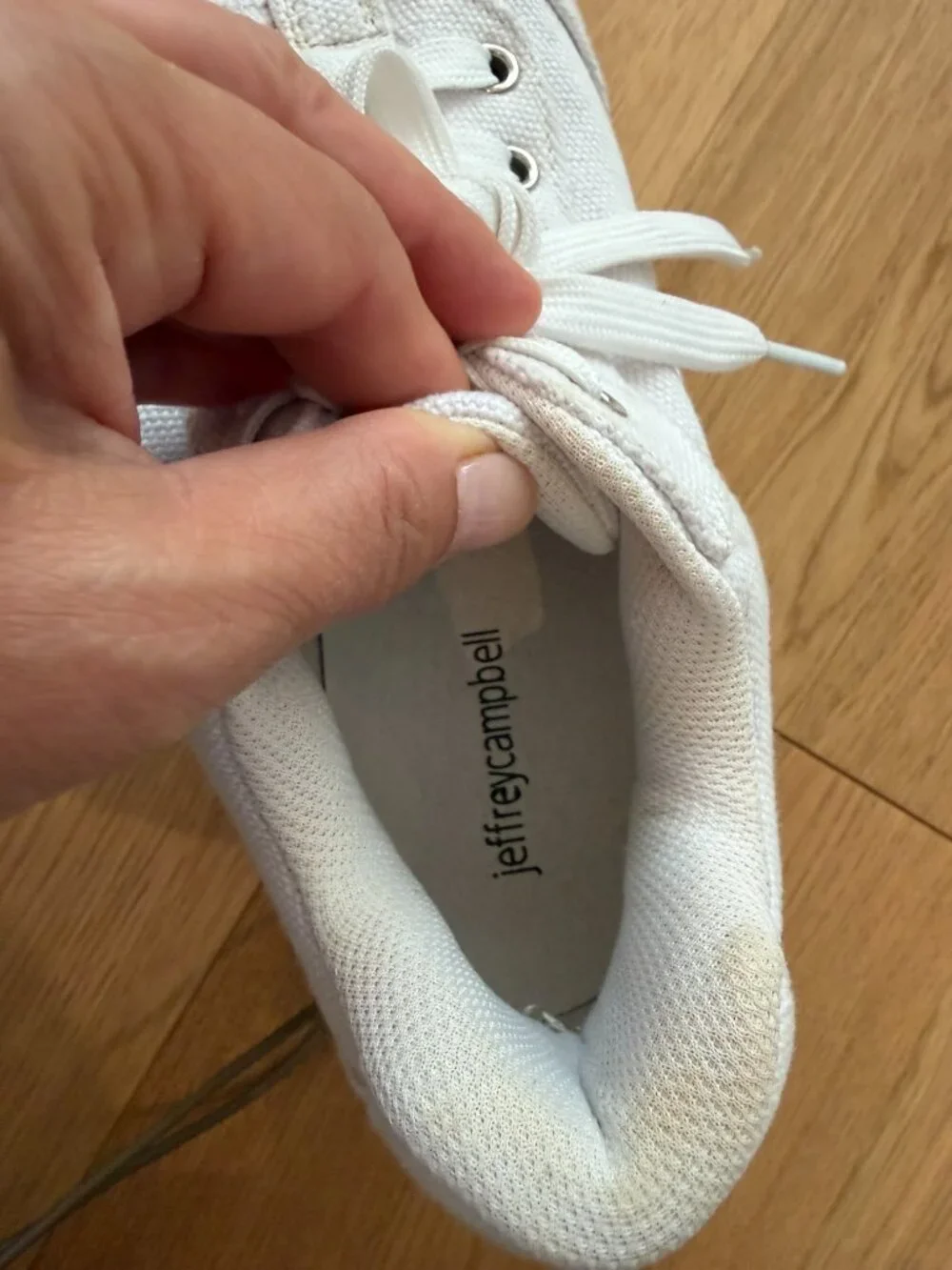 Jeffrey Campbell platform sneakers